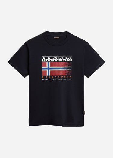 Napapijri T-shirts Kreis t-shirt - black