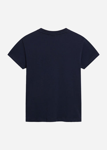 Napapijri T-shirts Kreis t-shirt - blue marine