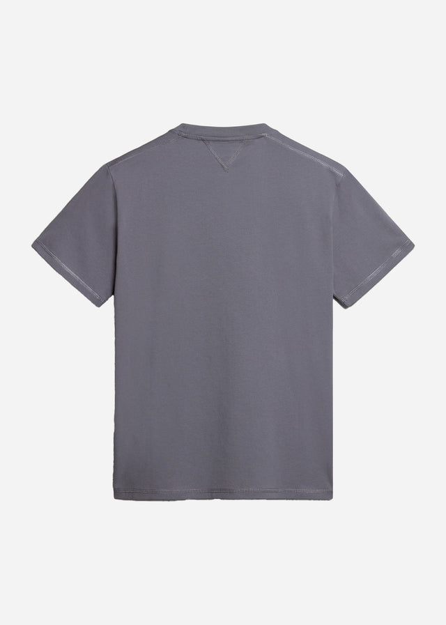 Napapijri T-shirts Kreis t-shirt - grey owl