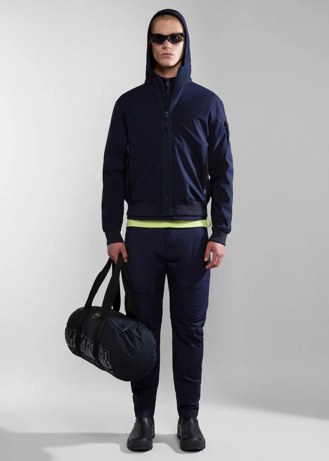 Napapijri Jackets Melville - blue marine