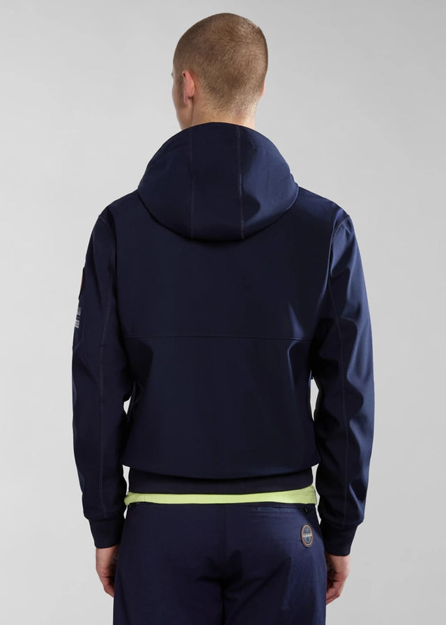 Napapijri Jackets Melville - blue marine
