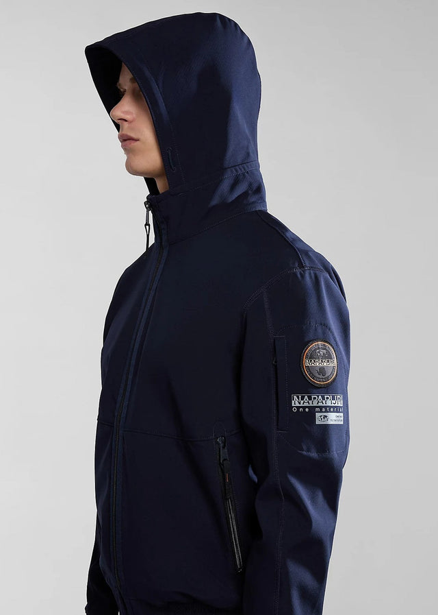Napapijri Jackets Melville - blue marine