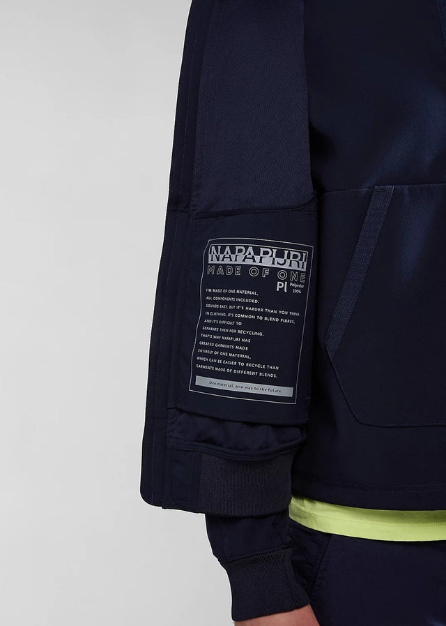 Napapijri Jackets Melville - blue marine