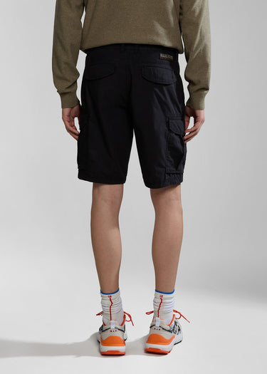 Napapijri Korte Broeken Noto 2.0 short - black