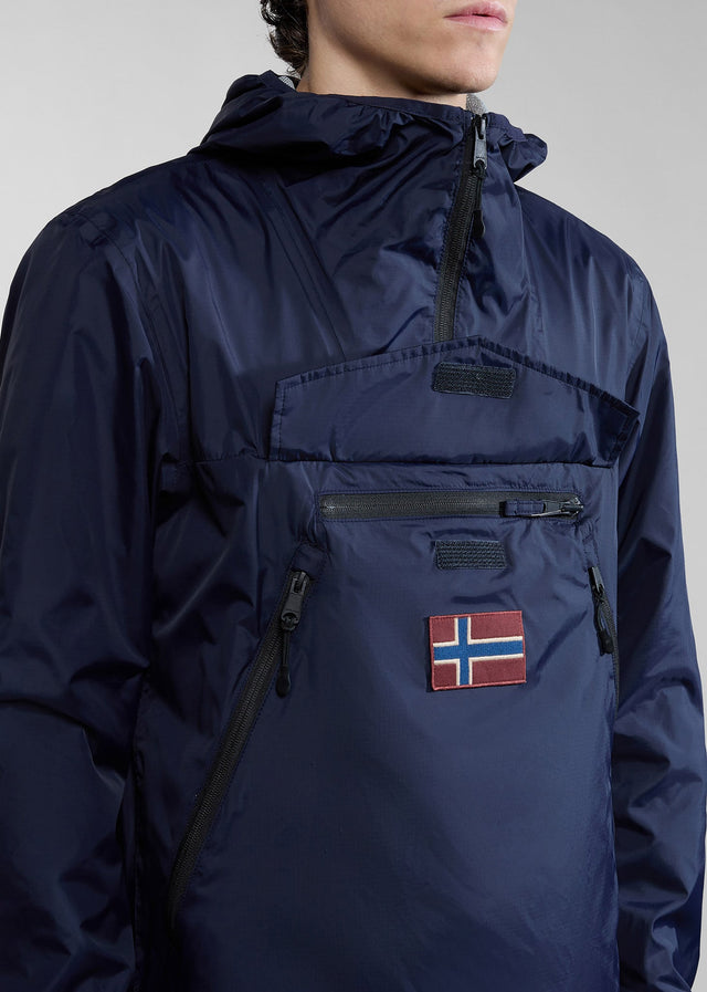 Napapijri Jackets Rainforest wb v2 - blue marine