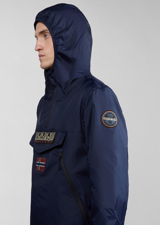Napapijri Jackets Rainforest wb v2 - blue marine