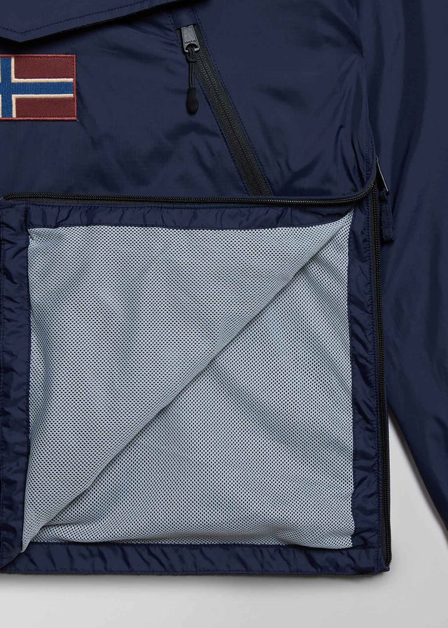 Napapijri Jackets Rainforest wb v2 - blue marine