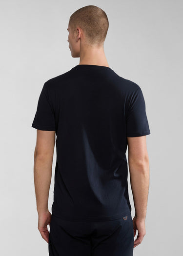 Napapijri T-shirts Salis ss sum t-shirt - black