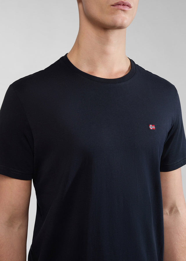 Napapijri T-shirts Salis ss sum t-shirt - black
