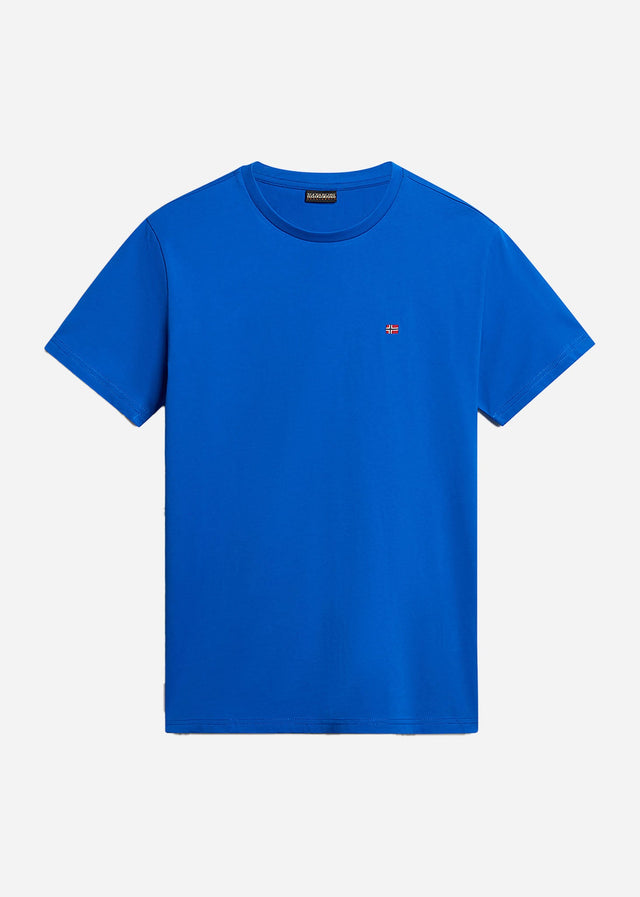 Napapijri T-shirts Salis ss sum t-shirt - blue lapis