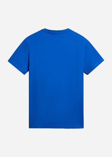 Napapijri T-shirts Salis ss sum t-shirt - blue lapis
