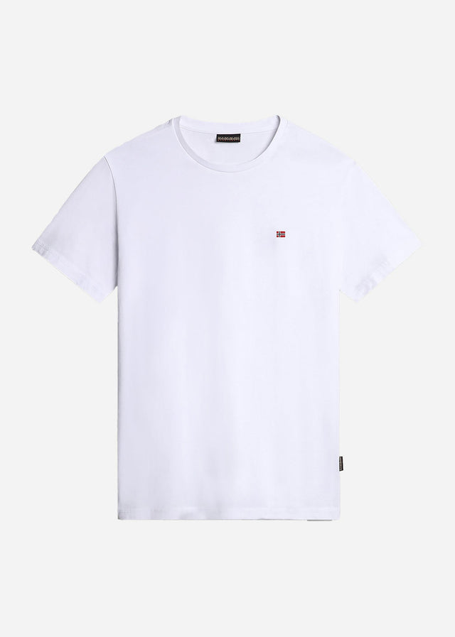 Napapijri T-shirts Salis ss sum t-shirt - bright white