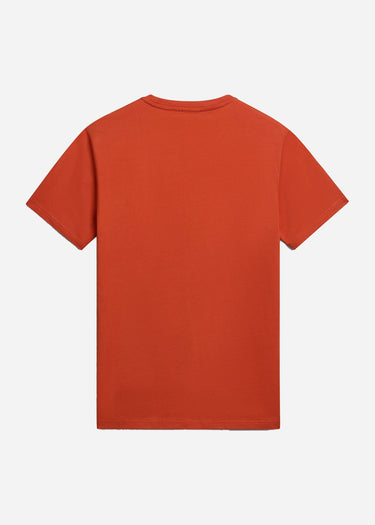 Napapijri T-shirts Salis ss sum t-shirt - orange burnt