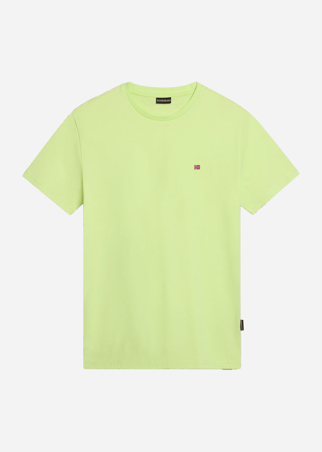 Napapijri T-shirts Salis ss sum t-shirt - yellow sunny