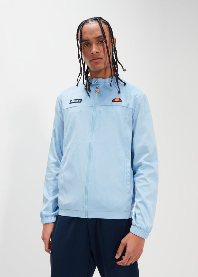 Ellesse Cardigans Perugia track top - light blue