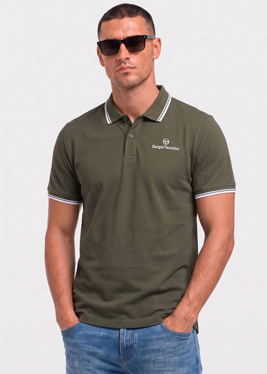 Sergio Tacchini Polos Reed co polo - forest night