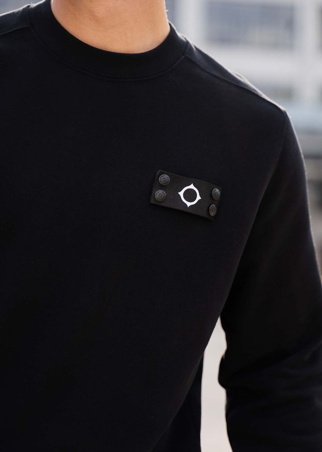 MA.Strum Sweaters Neo sweat - black