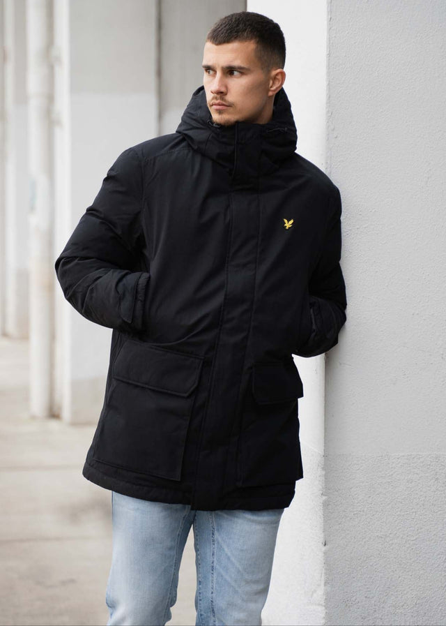 Lyle & Scott Jackets Membrane parka - jet black