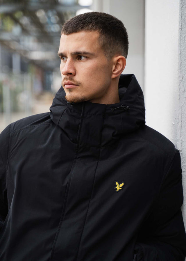 Lyle & Scott Jackets Membrane parka - jet black