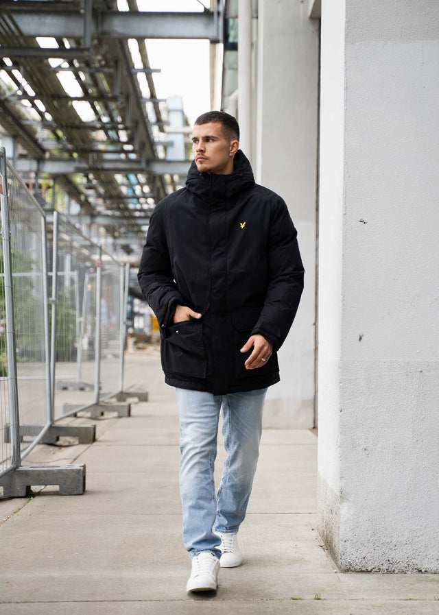 Lyle & Scott Jackets Membrane parka - jet black