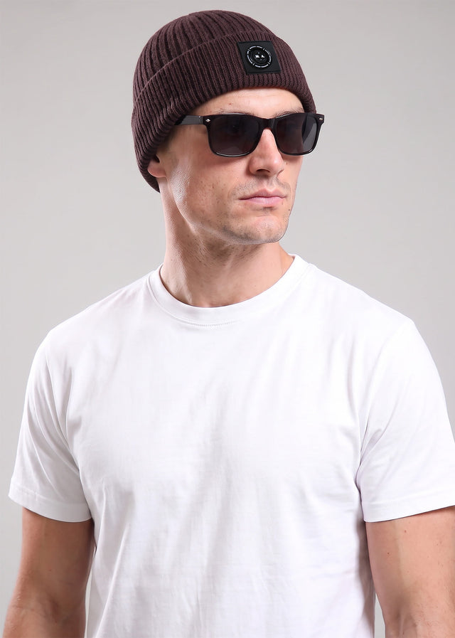 Marshall Artist Mutsen Siren knitted beanie - bordeaux