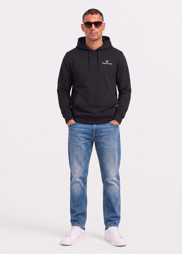 Sergio Tacchini Hoodies Lobby 024 hoodie sweater - black