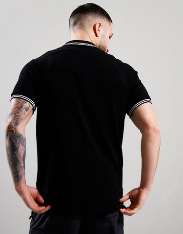 MA.Strum Polo's Double tipped polo - black