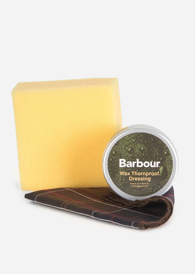 Barbour Accessories Mini reproofing kit - classic tartan