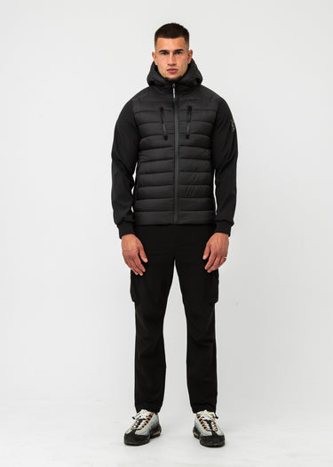 Marshall Artist Jassen Ibrido softshell jacket - black