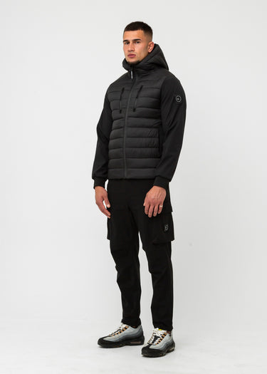 Marshall Artist Jassen Ibrido softshell jacket - black