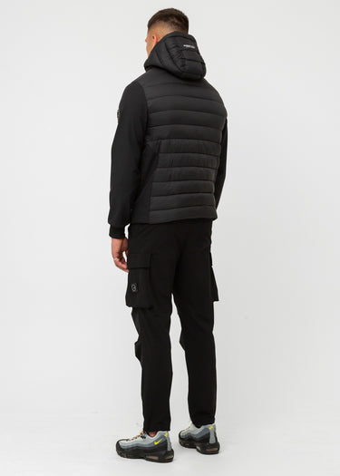 Marshall Artist Jassen Ibrido softshell jacket - black