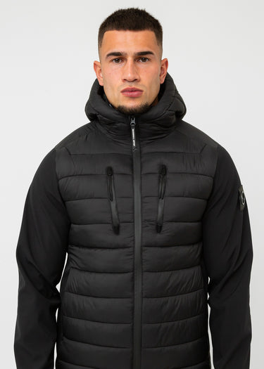 Marshall Artist Jassen Ibrido softshell jacket - black