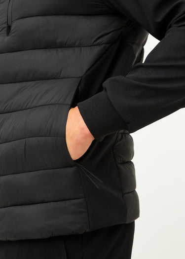Marshall Artist Jassen Ibrido softshell jacket - black