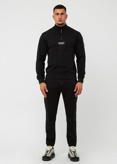 Marshall Artist Truien Siren 1/4 zip - black