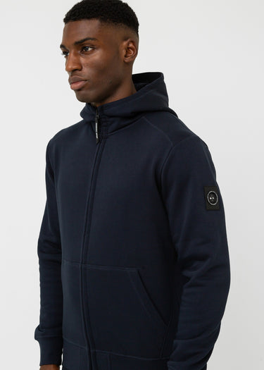 Marshall Artist Vesten Siren full zip - navy