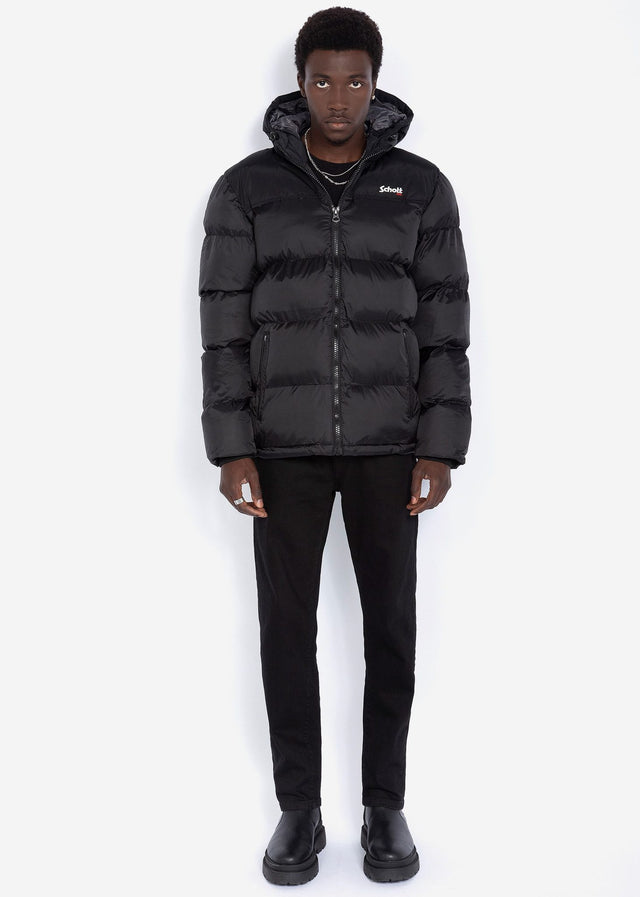 Schott NYC Jackets Utah 2 - black