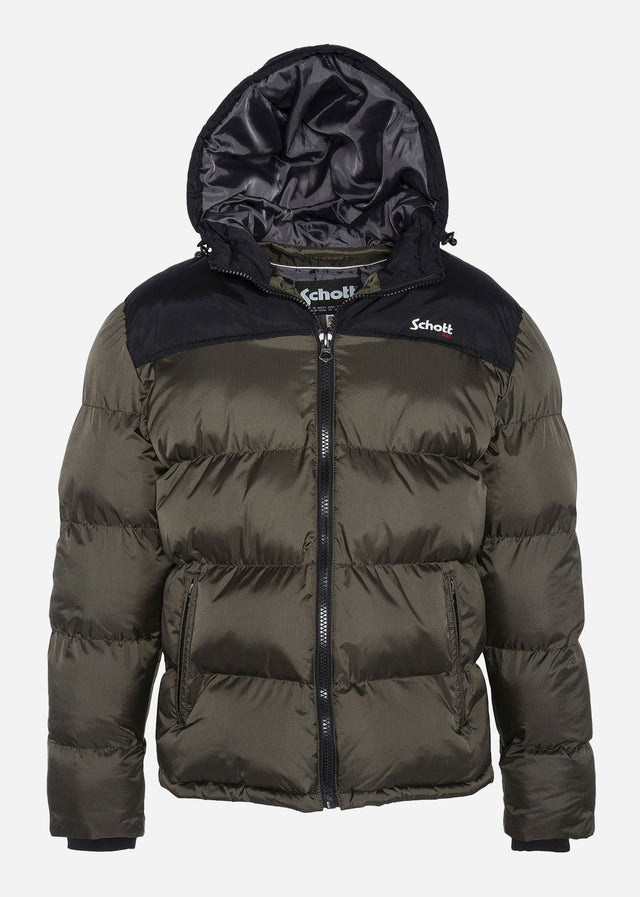 Schott NYC Jackets Utah 2 - khaki