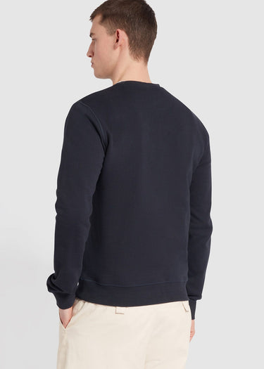 Farah Truien Sweatshirt tim new crew - true navy