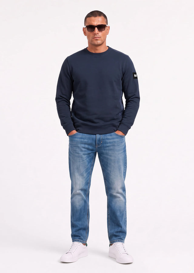 Weekend Offender Sweaters F bomb - navy