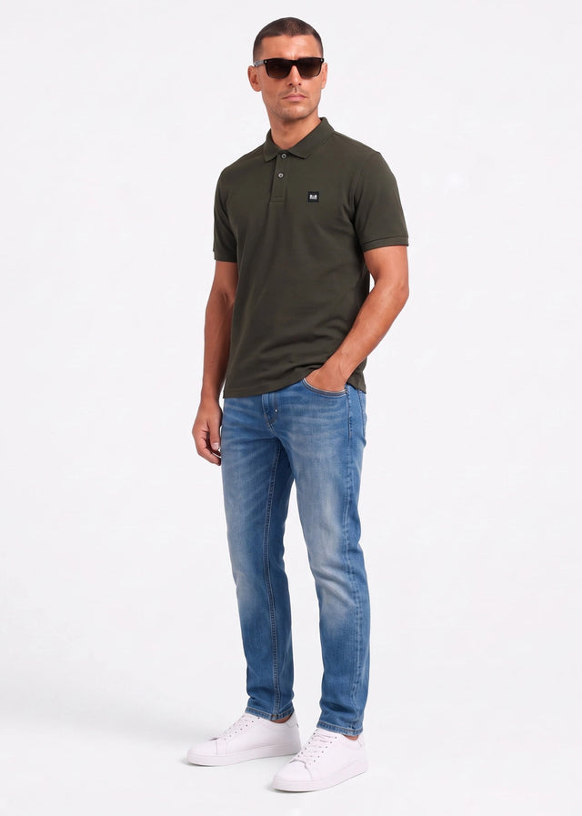 Weekend Offender Polos Heathcote - black forest