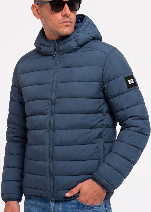 Weekend Offender Jackets La guardia - lagoon