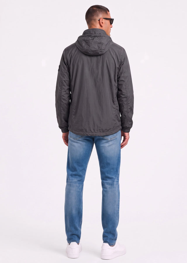 Weekend Offender Jackets Technician fleece jacket - ash grey