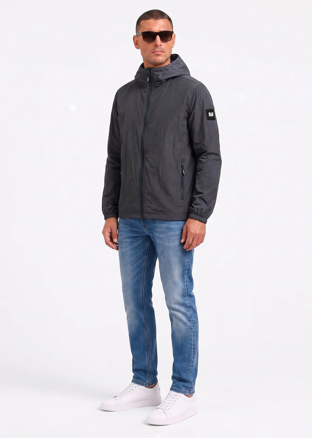 Weekend Offender Jackets Technician fleece jacket - ash grey