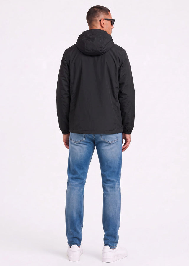 Weekend Offender Jackets Technician fleece jacket - black