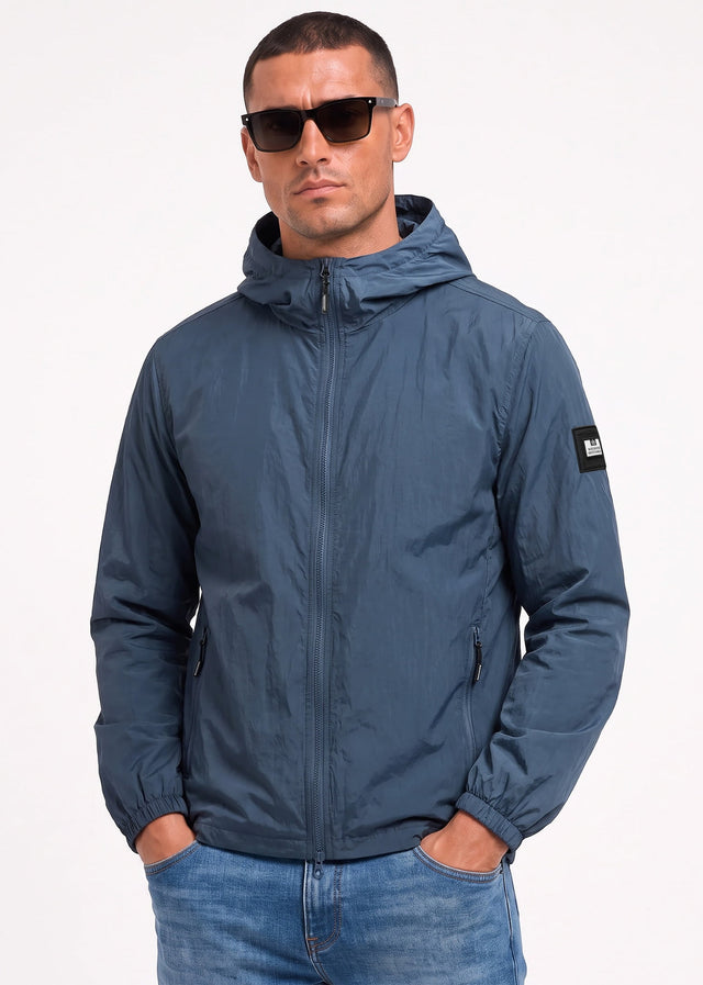 Weekend Offender Jackets Technician fleece jacket - lagoon