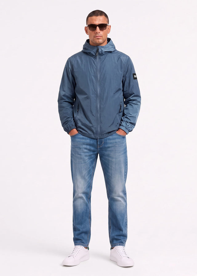 Weekend Offender Jackets Technician fleece jacket - lagoon