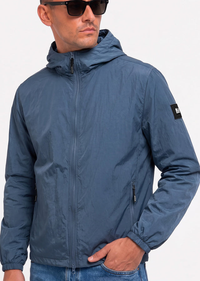Weekend Offender Jackets Technician fleece jacket - lagoon