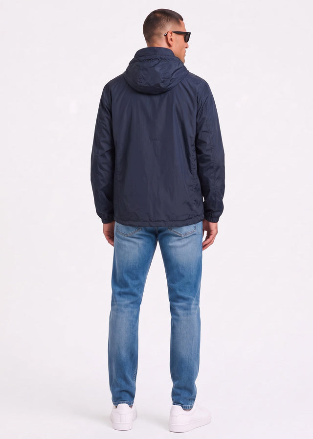 Weekend Offender Jackets Technician fleece jacket - navy