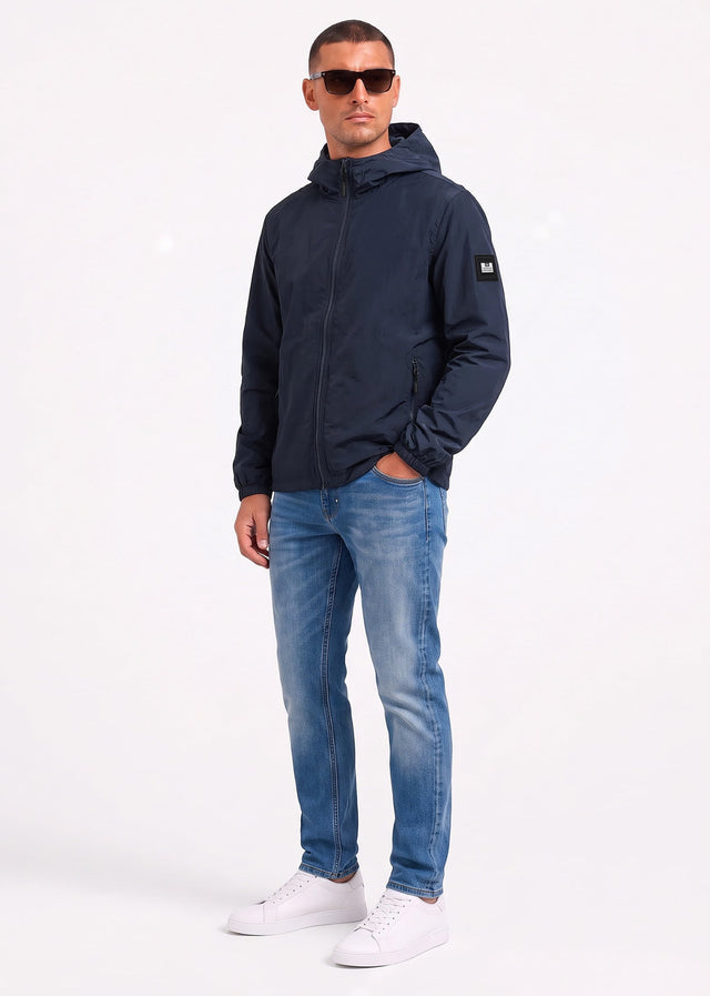 Weekend Offender Jackets Technician fleece jacket - navy