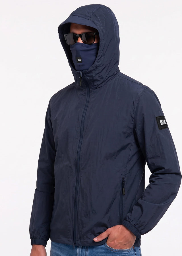 Weekend Offender Jackets Technician fleece jacket - navy